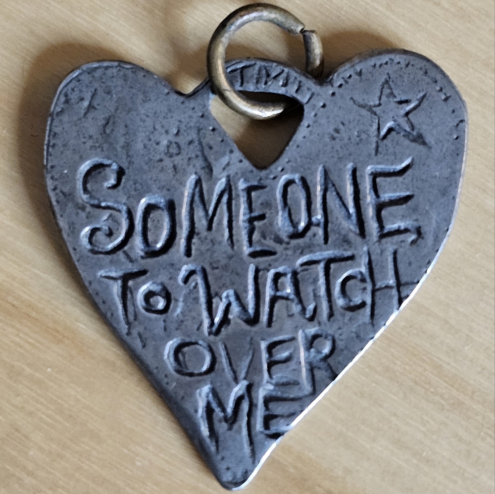 Jes Maharry guardian angel someone to watch over me pendent charm